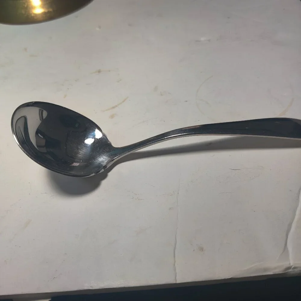 Towle Boston Antique Gravy Ladle 18/10 stainless in a glossy finish, Germany
